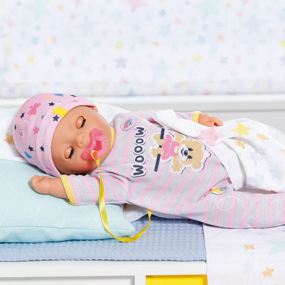 Baby Born® Dojenček soft touch punčka 36 cm Zapf Creation