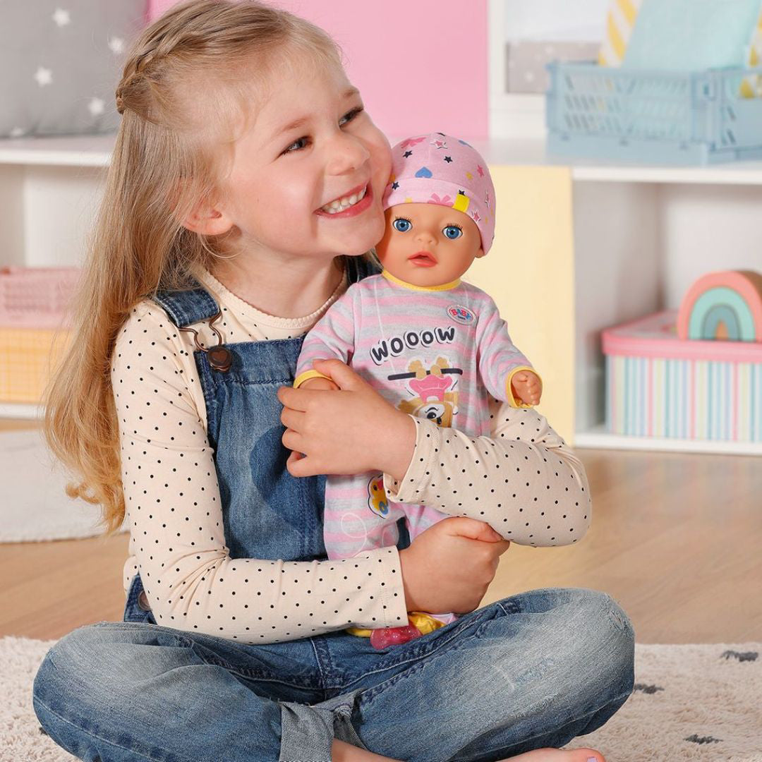 Baby Born® Dojenček soft touch punčka 36 cm Zapf Creation