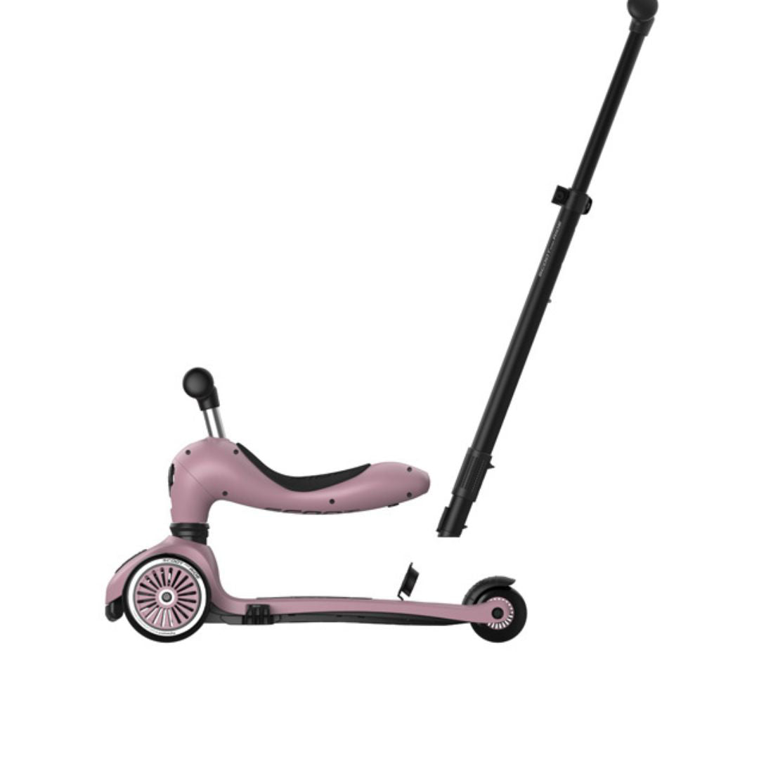 Scoot & Ride® Otroški poganjalec in skiro Highwaykick 1 Push and Go Wildberry Scoot & Ride