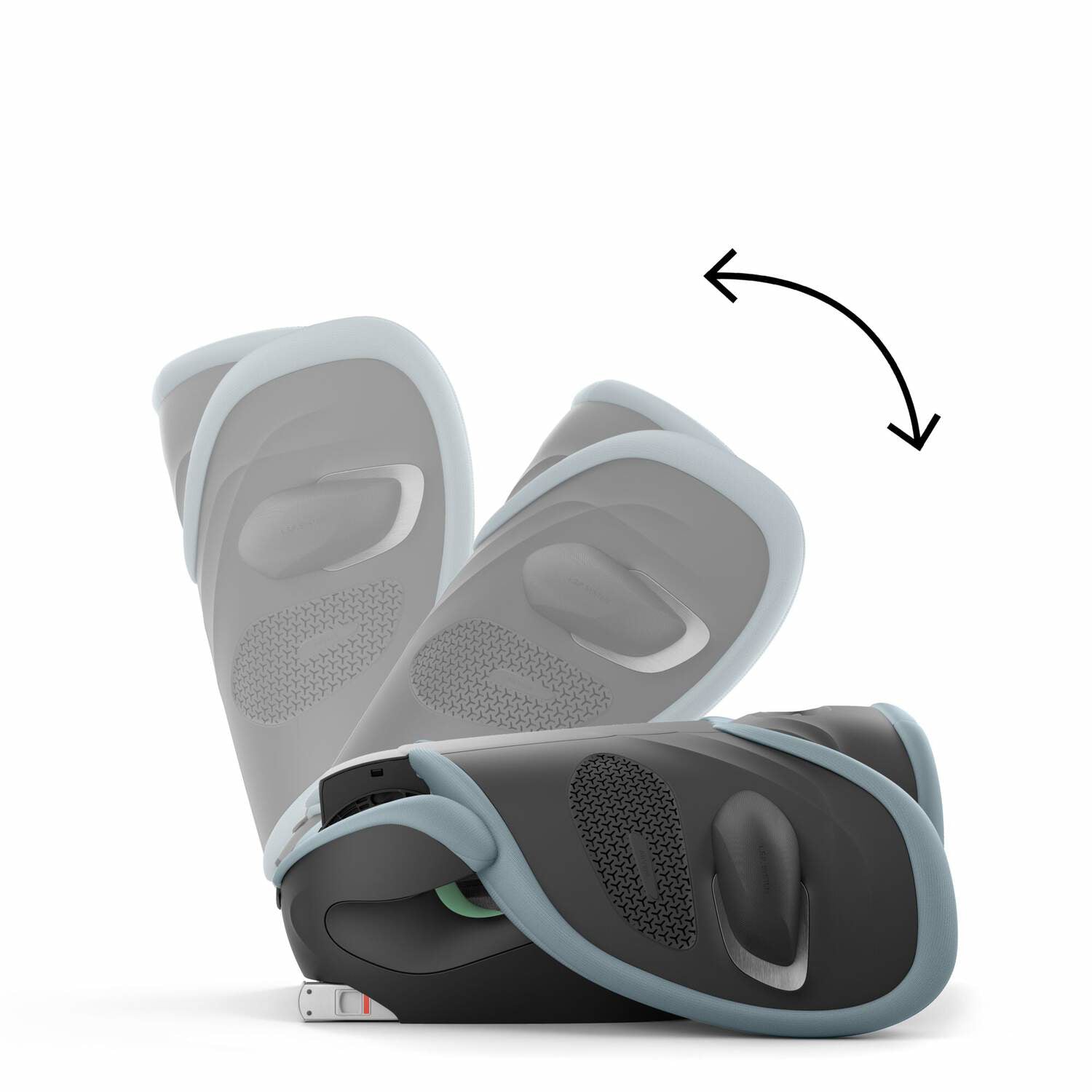 Cybex® Otroški avtosedež Solution G2 i-Fix 2/3 (100 - 150 cm) Stormy Blue (Plus) Cybex