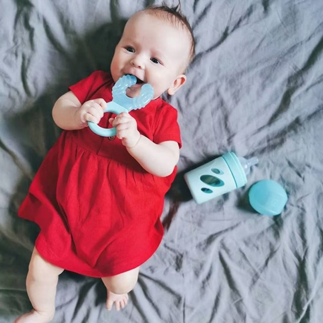 Twistshake® Hladilno grizalo (2+m) Pastel Blue Twistshake