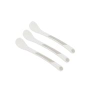 Twistshake® Žlička 3 kos (6+m) White Twistshake