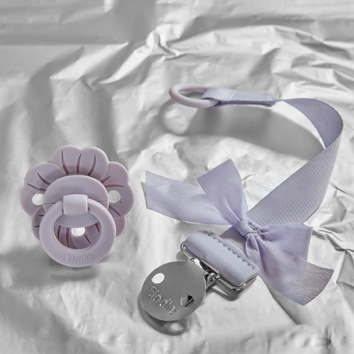 Elodie® Priponka za dudo Lavender Love Elodie Details