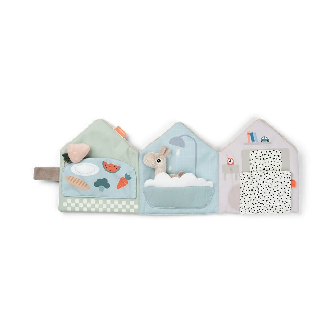 Done by Deer® Mehka knjigica Lalee's home Done by Deer