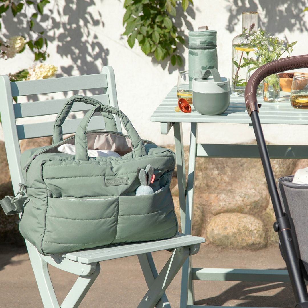 Done by Deer® To go posodica za malico Green Done by Deer