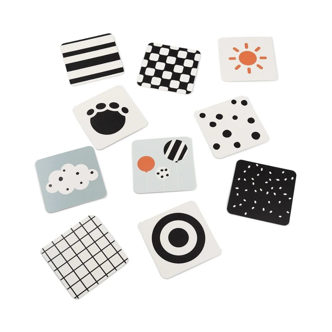 Done by Deer® Kontrastne kartice Deer friends Done by Deer