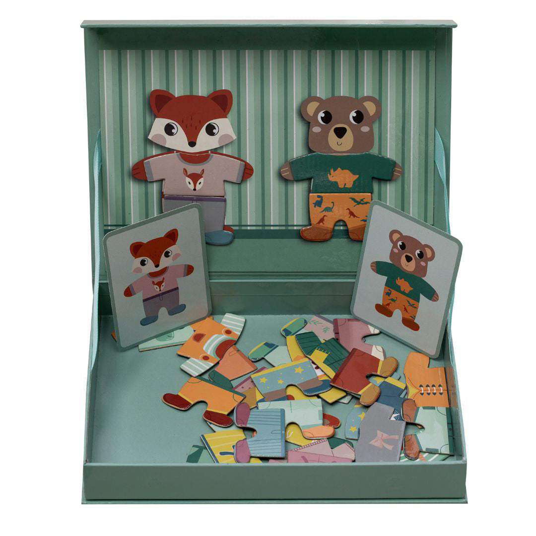 Free2Play® Magnetna igra Obleci živali Free2Play