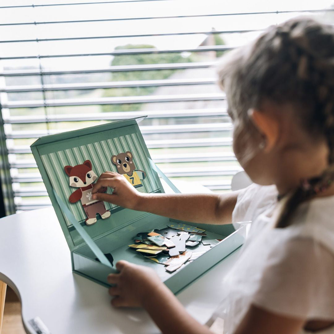 Free2Play® Lesena sestavljanka Farm Free2Play