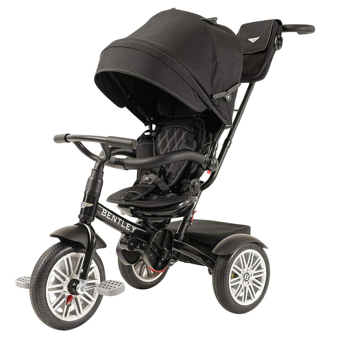 Bentley® Otroški tricikel 6 v 1 Onyx black Bentley