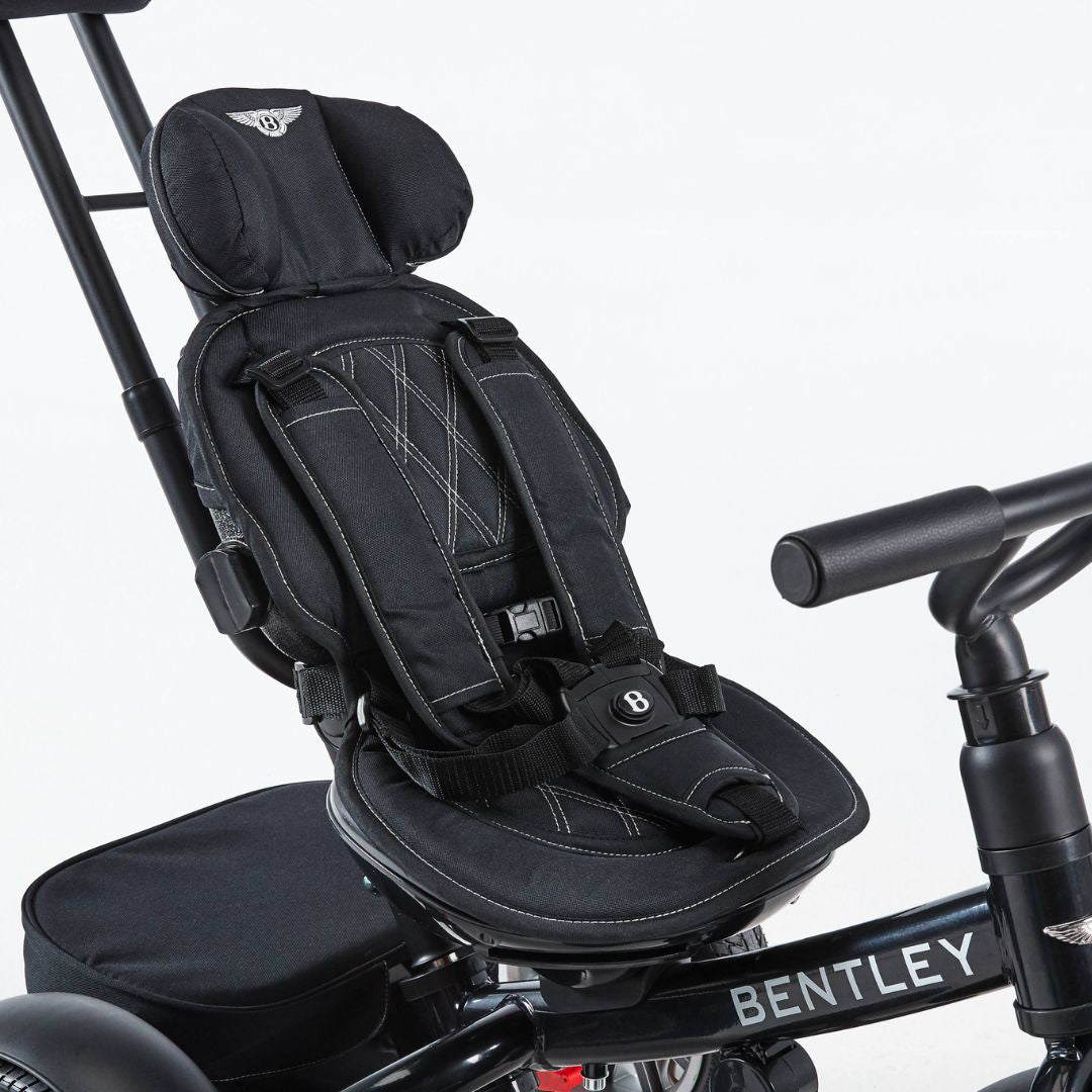 Bentley® Otroški tricikel 6 v 1 Onyx black Bentley