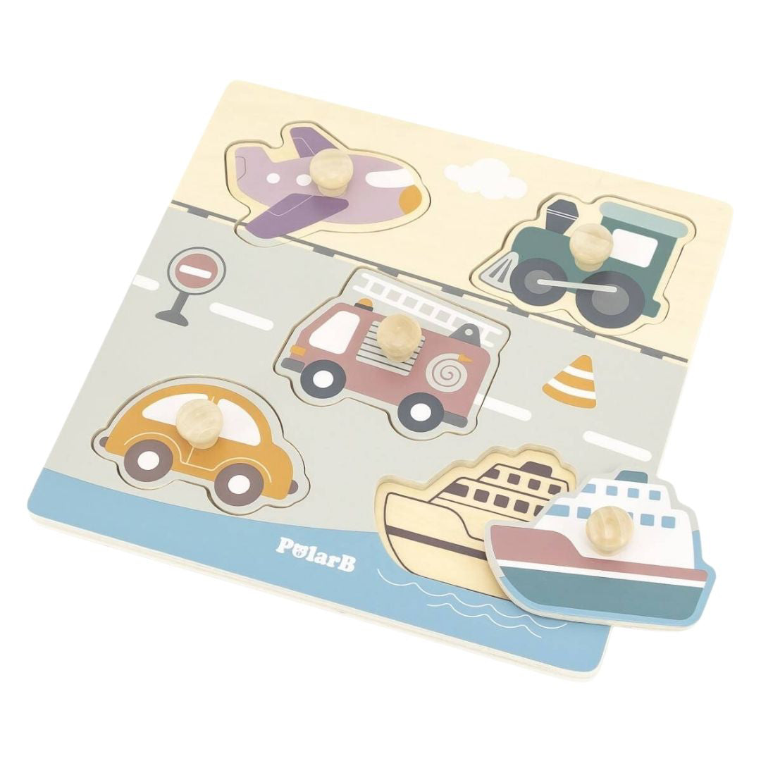 PolarB® Sestavljanka Transport PolarB