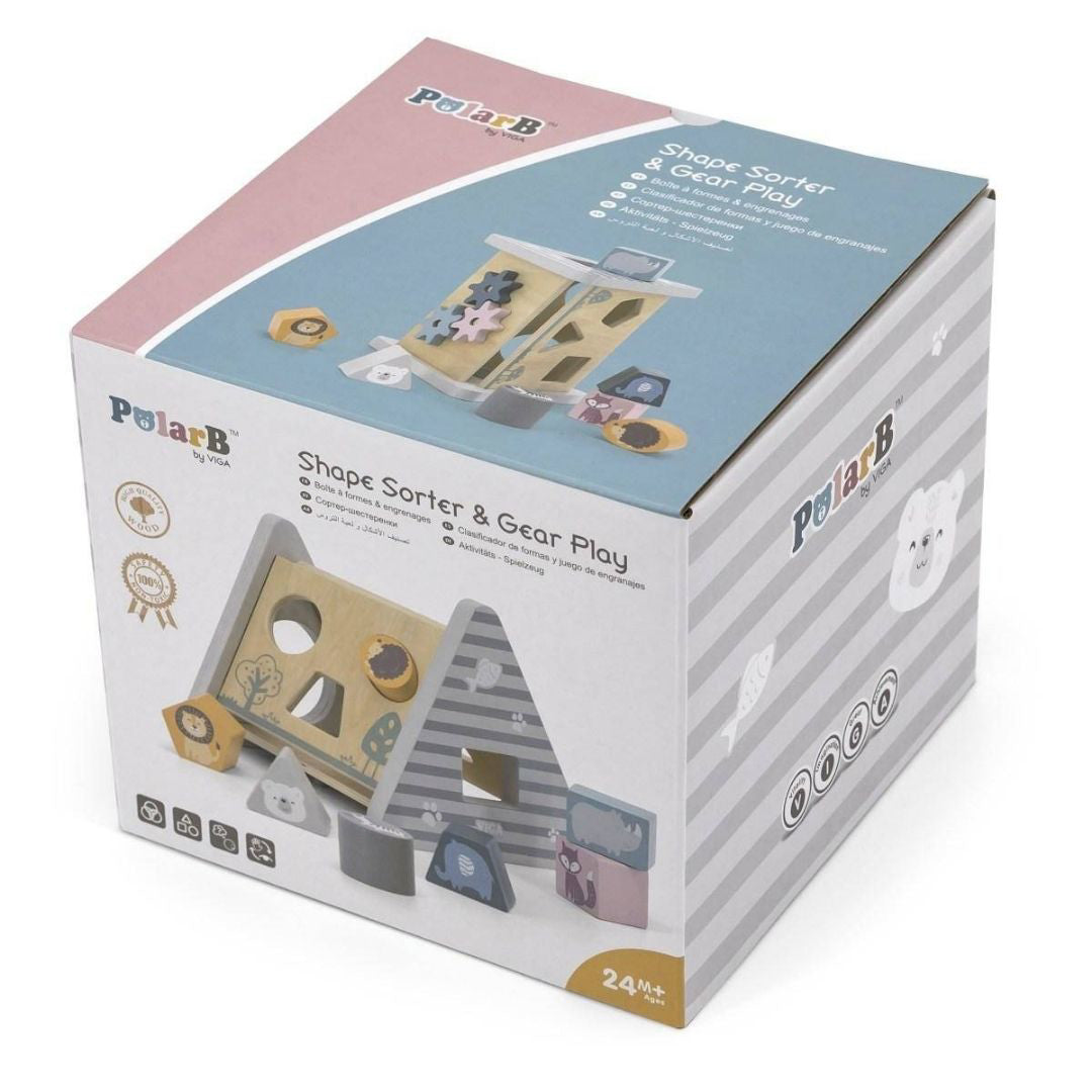 PolarB® Aktivnostna piramida 5v1 PolarB