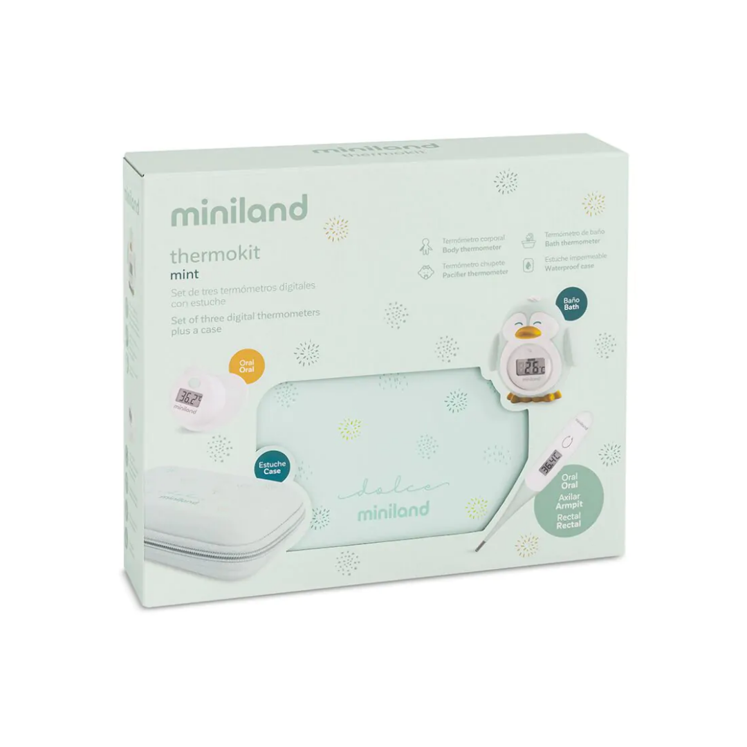 Miniland® Set termometrov Dolce Mint Miniland