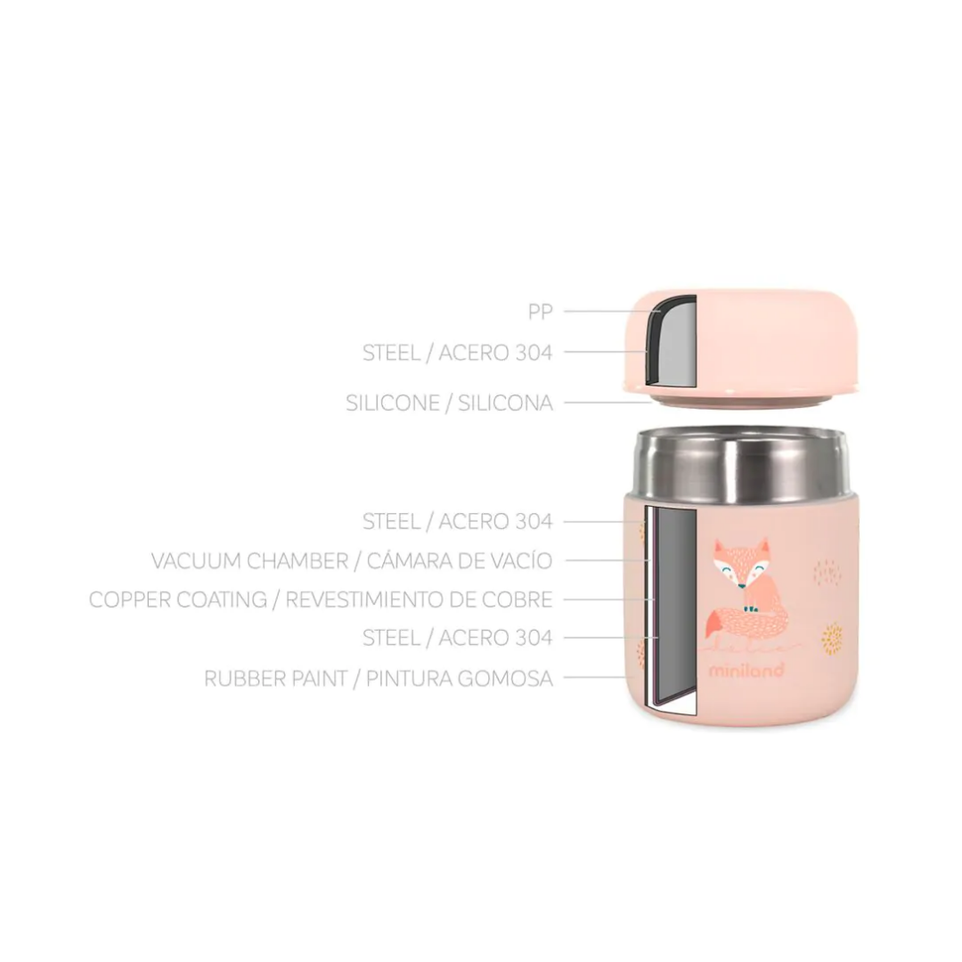 Miniland® Termovka Mini Candy 280ml Miniland