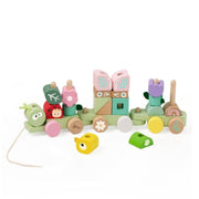 Classic World® Lesen aktivnostni vlakec Jungle Classic World