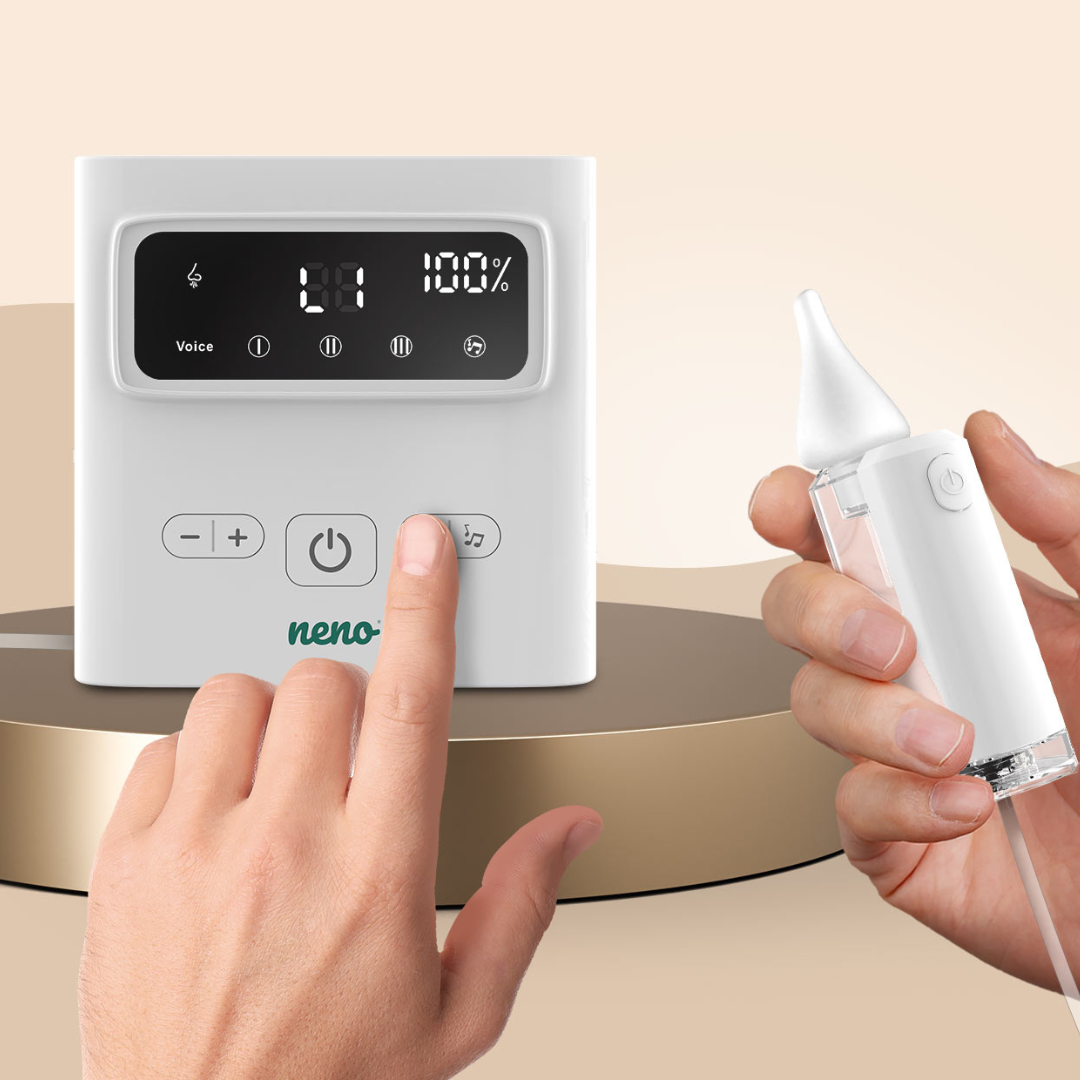 Neno® Brezžični nosni aspirator Grasso Neno