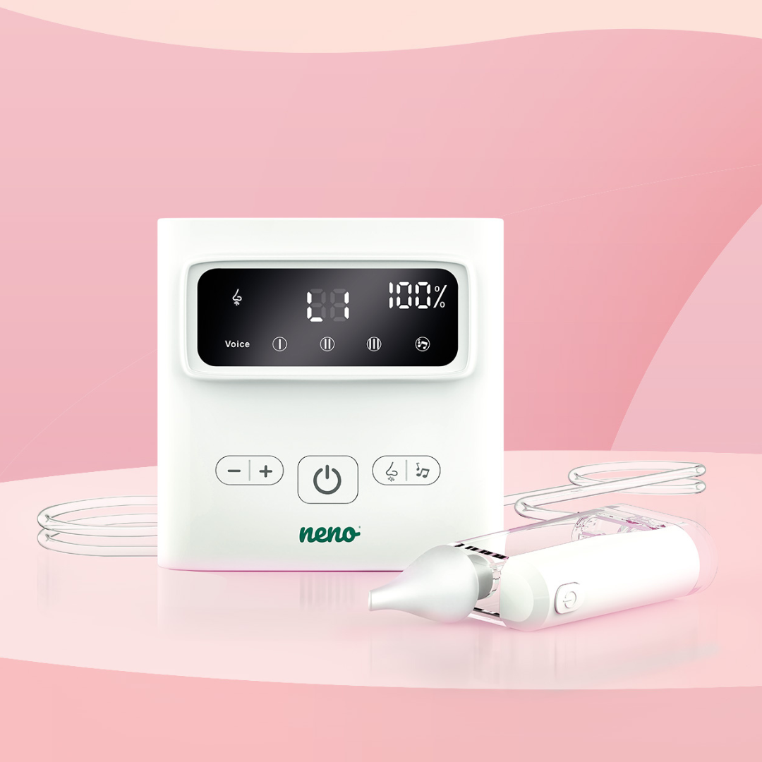 Neno® Brezžični nosni aspirator Grasso Neno