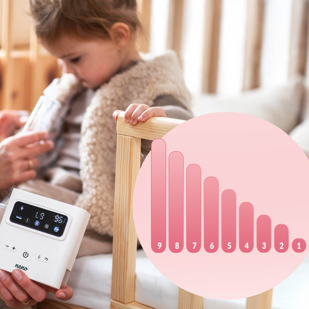 Neno® Brezžični nosni aspirator Grasso Neno