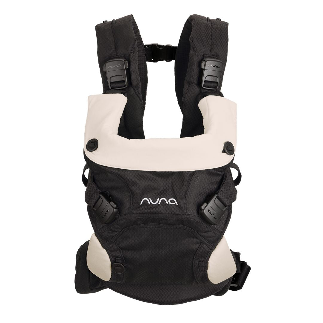 Nuna® Ergonomska nosilka Cudl™ Clik Front and Back Caviar Nuna