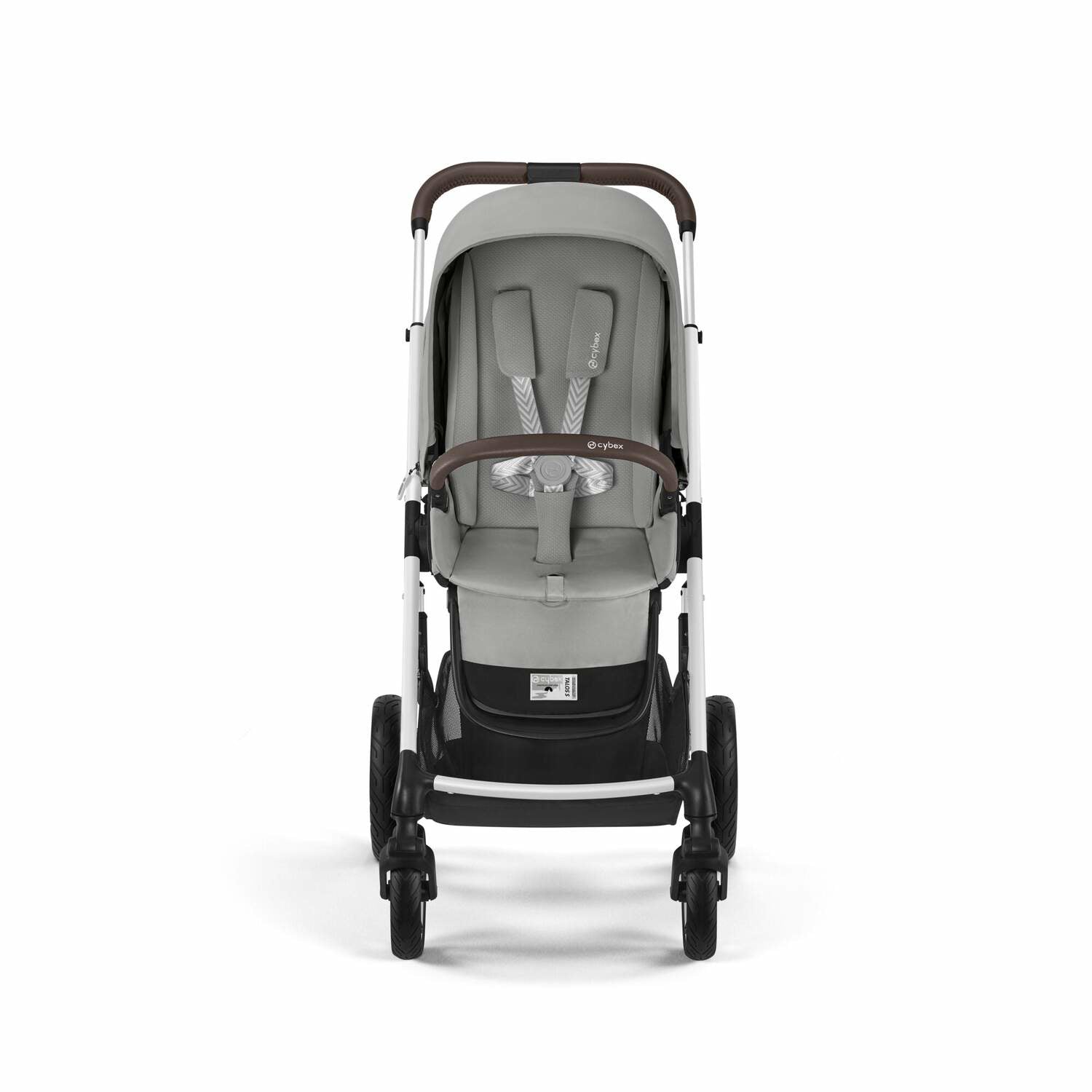 Cybex® Otroški voziček Talos S LUX (0-22 kg) Stone Grey (Silver Frame) Cybex
