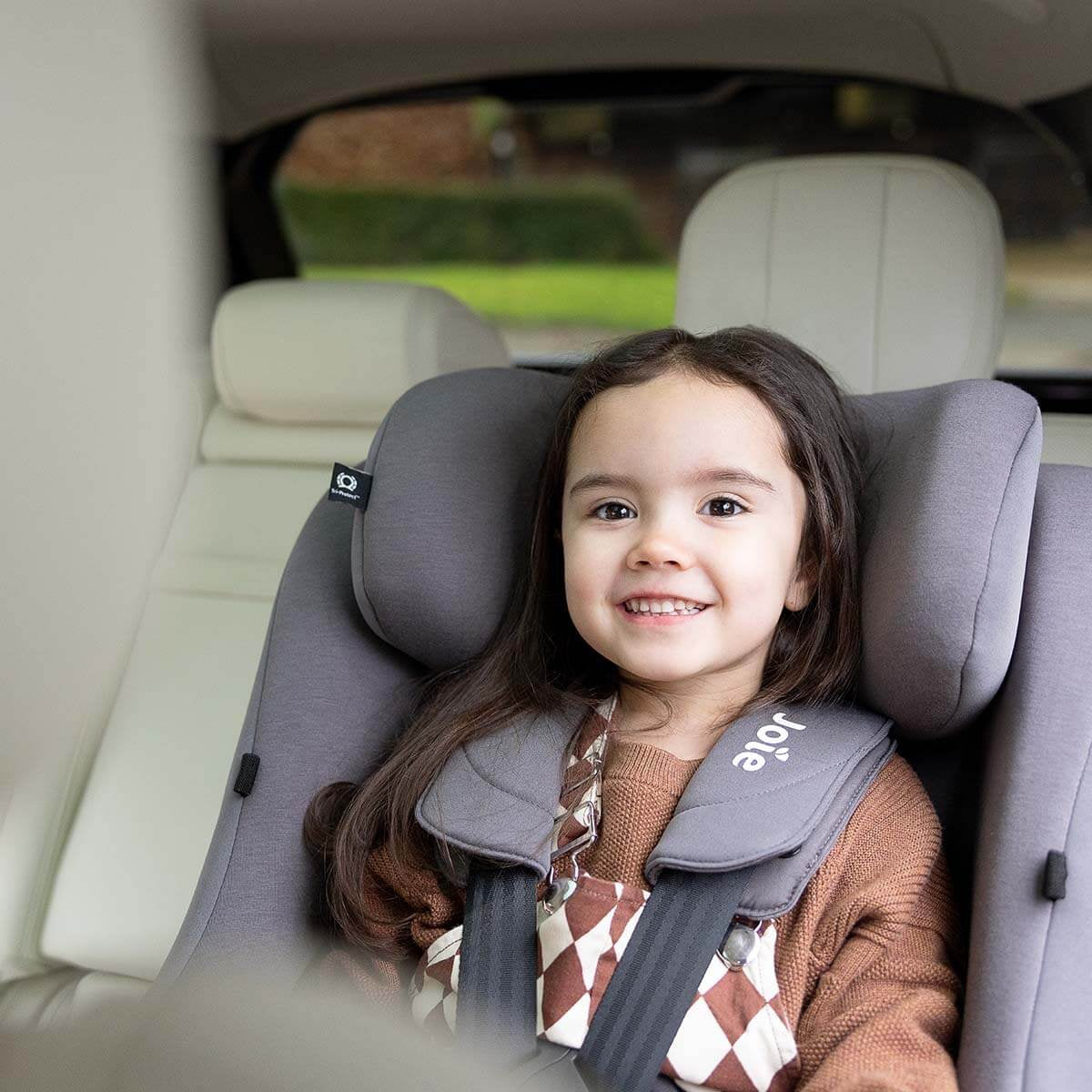 Joie® Otroški avtosedež i-Pivot™ 360 i-Size (40-105 cm) Shale Joie