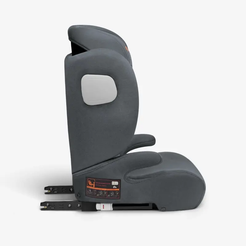 KikkaBoo® Otroški avtosedež i-Track i-SIZE (100-150 cm) Dark Grey KikkaBoo