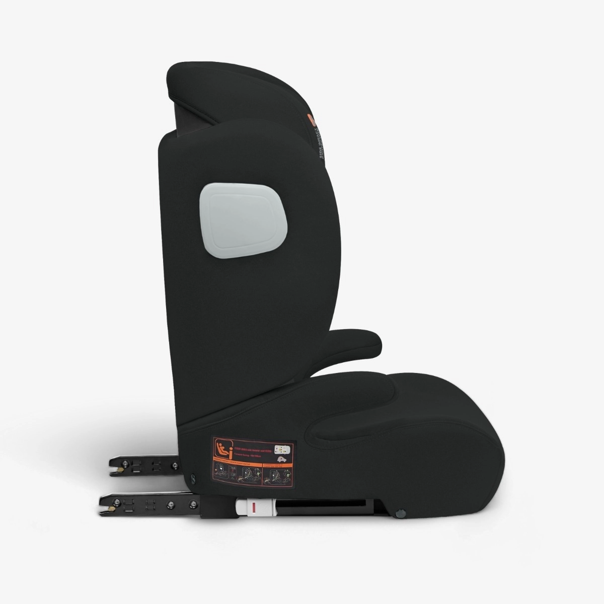 KikkaBoo® Otroški avtosedež i-Track i-SIZE (100-150 cm) Black KikkaBoo