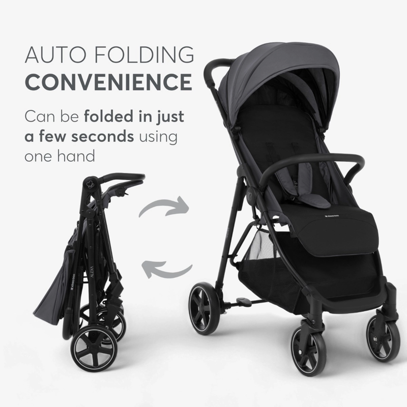 KikkaBoo® Otroški voziček Alexa Light Grey KikkaBoo