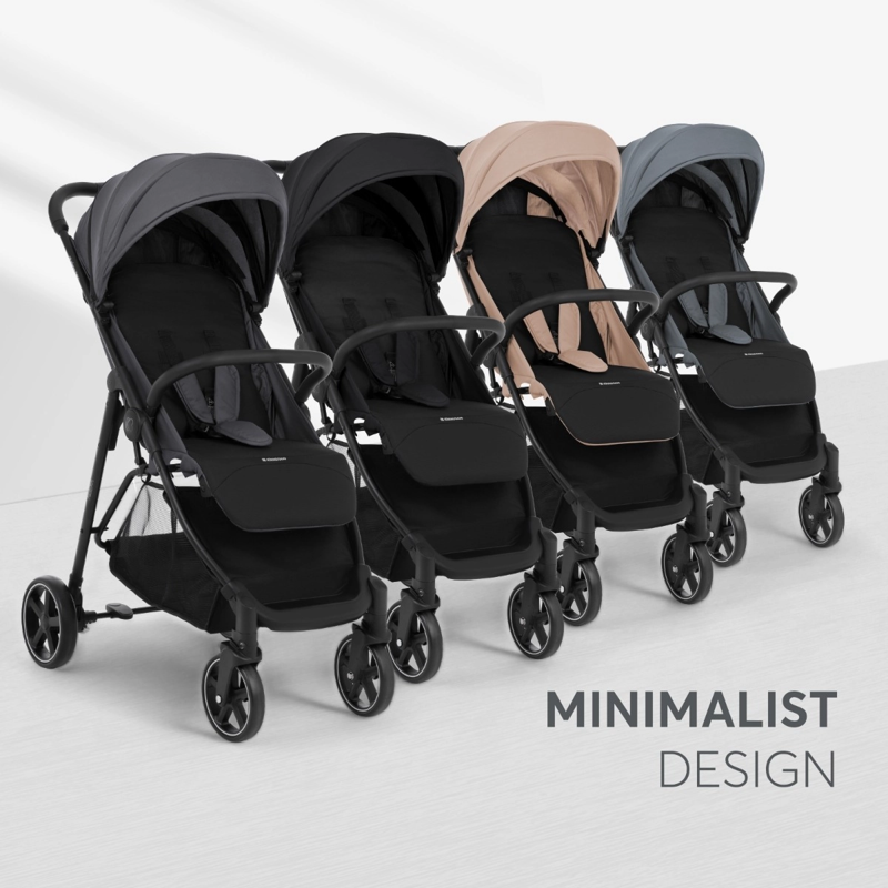 KikkaBoo® Otroški voziček Alexa Peach KikkaBoo