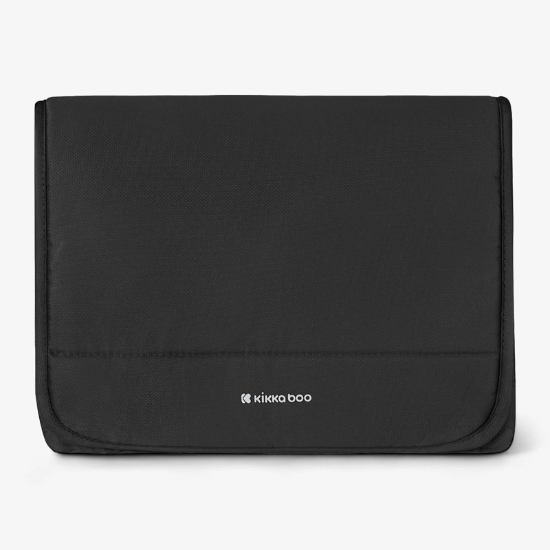 KikkaBoo® Otroški voziček s košaro 3v1 Ava Black KikkaBoo