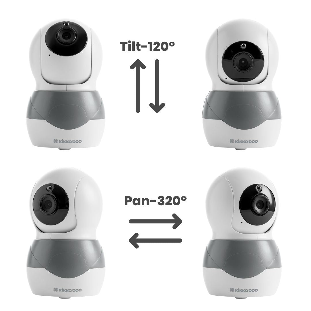 KikkaBoo® Brezžična elektronska otroška varuška Ady KikkaBoo