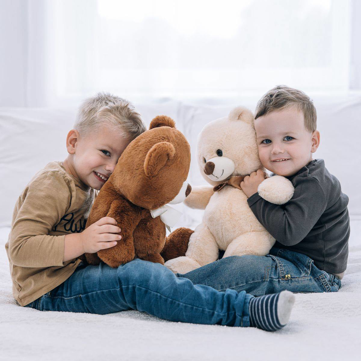 Free2Play® Plišasti medved Cosy 45cm Brown Free2Play