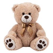 Free2Play® Plišasti medved Cuddly 38 cm Brown Free2Play