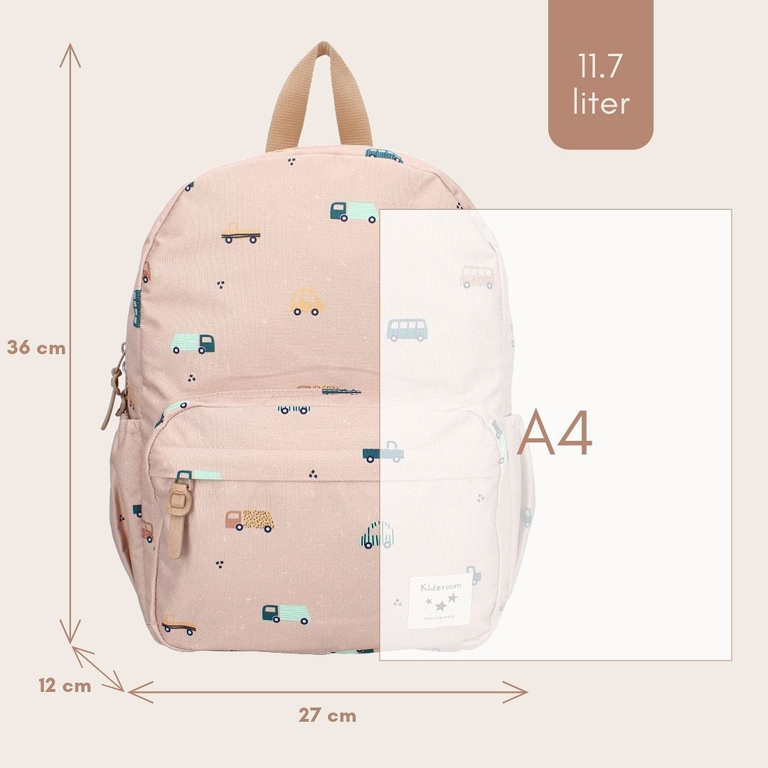 Kidzroom® Otroški nahrbtnik Turin Sweet Cuddles Kidzroom