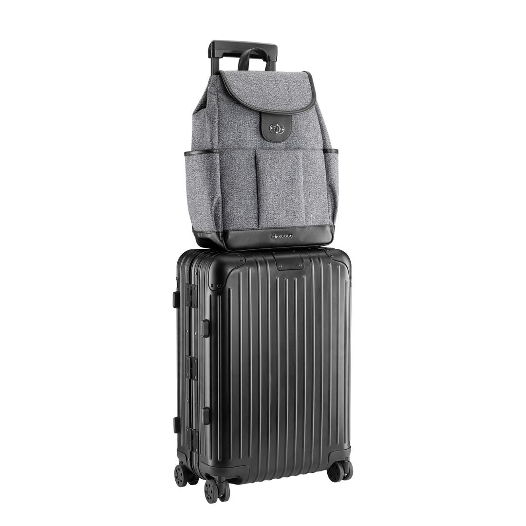 KikkaBoo® Previjalni nahrbtnik Morice Grey KikkaBoo