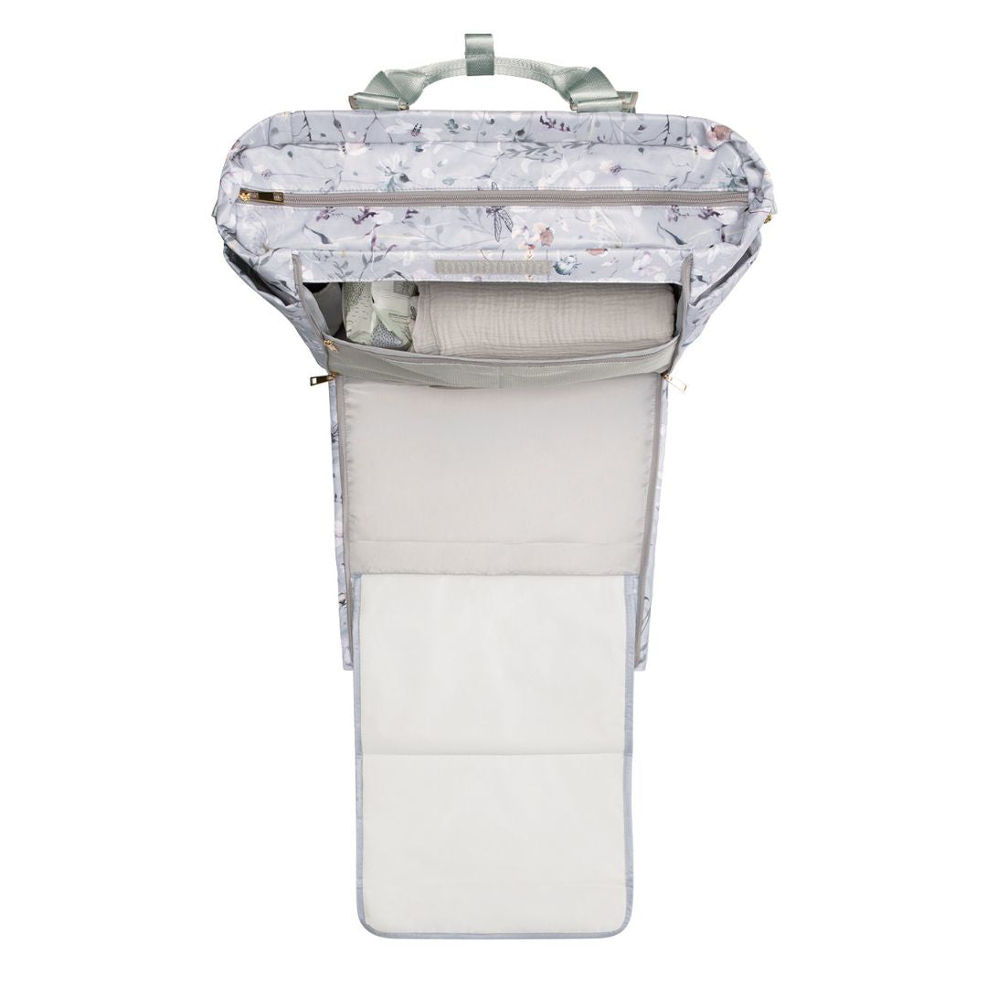 KikkaBoo® Previjalna torba Florence Dreamy Fields Grey KikkaBoo