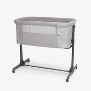 KikkaBoo® Obposteljna posteljica Noah Light Grey 2025 KikkaBoo