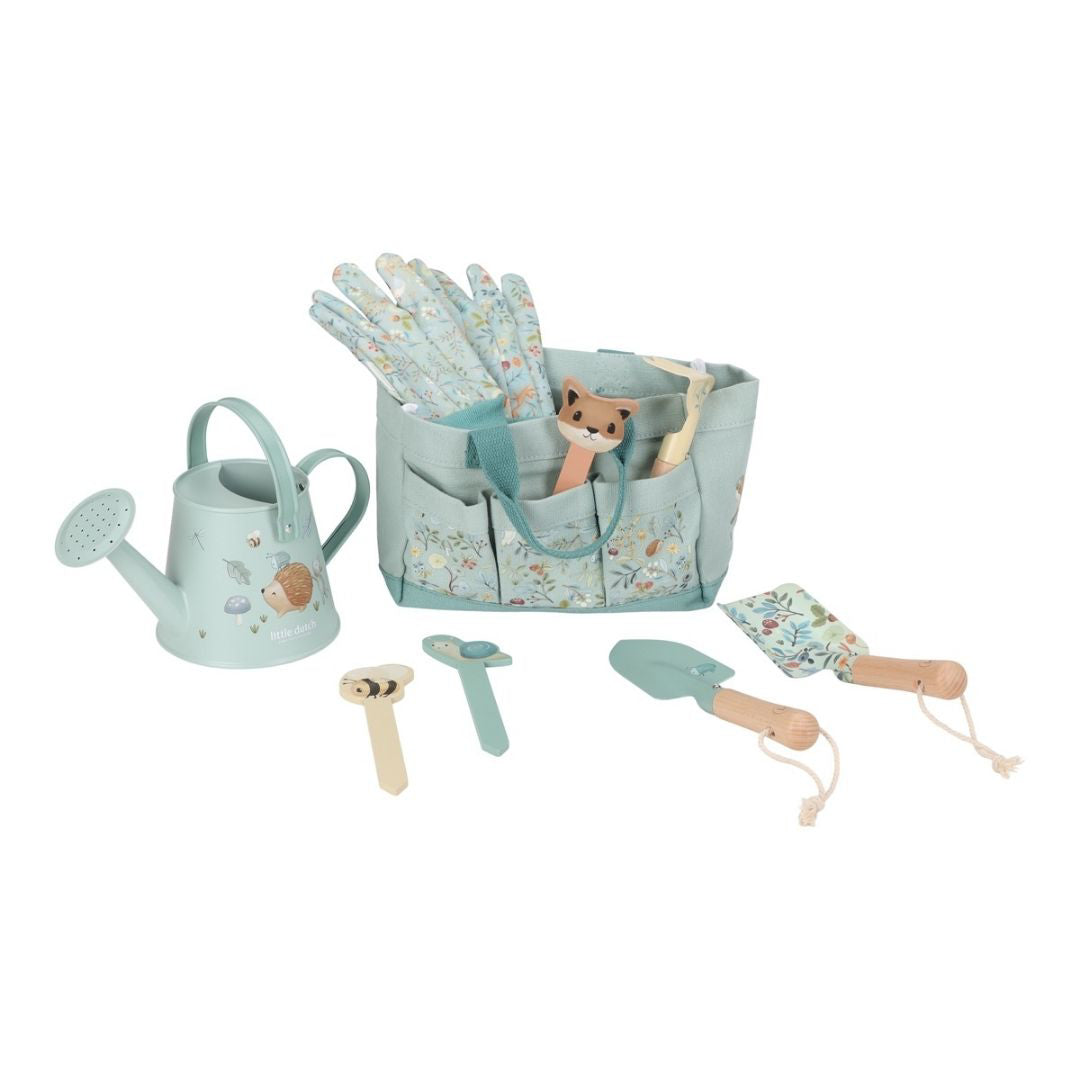 Little Dutch® 10-delni vrtni set Forest Friends Little Dutch