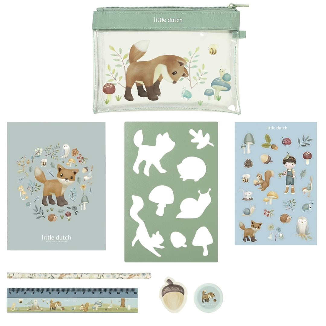 Little Dutch® Pisalni set Forest Friends Little Dutch