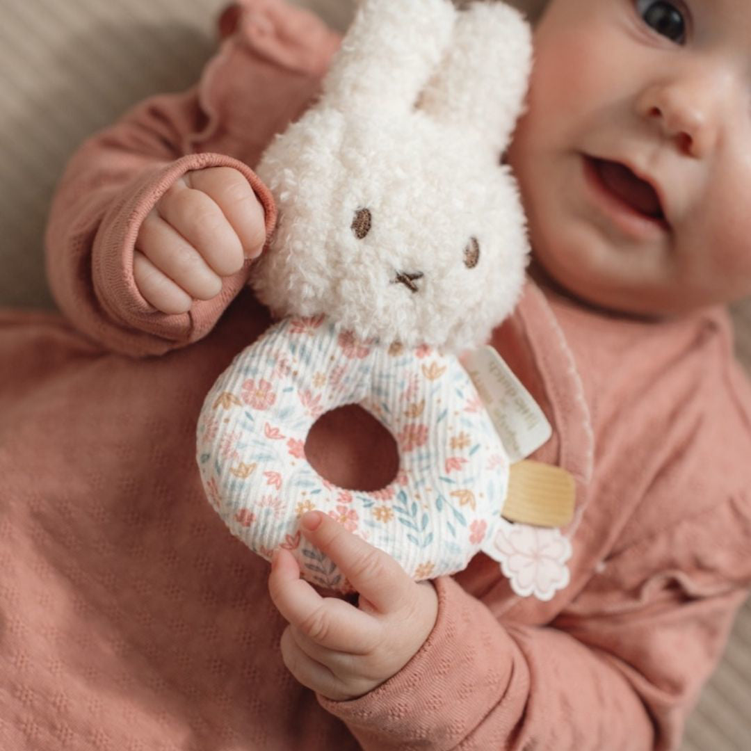 Little Dutch® Ropotuljica miffy Lucky Blossom Little Dutch