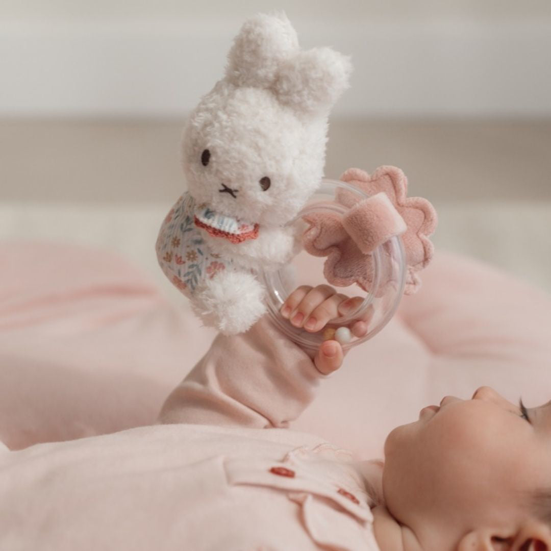 Little Dutch® Ropotuljica miffy Lucky Blossom Little Dutch