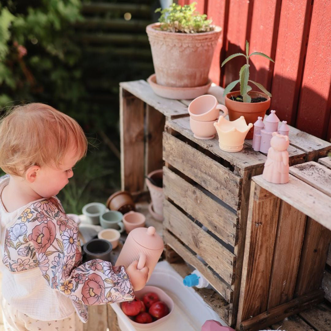 Mushie® Kopalne igračke Princess Mushie