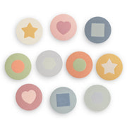 Mushie® Penaste puzzle za kopel Mushie