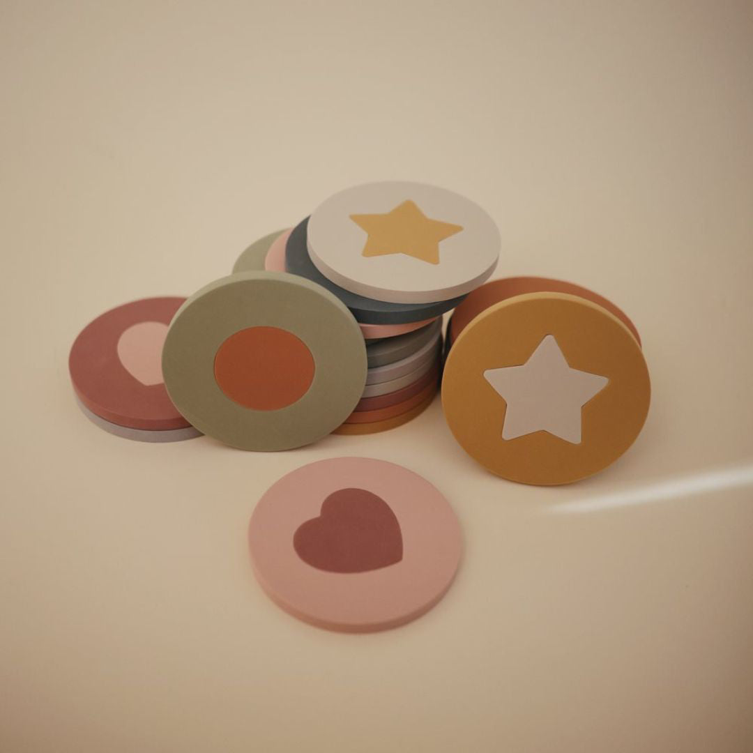 Mushie® Penaste puzzle za kopel Mushie