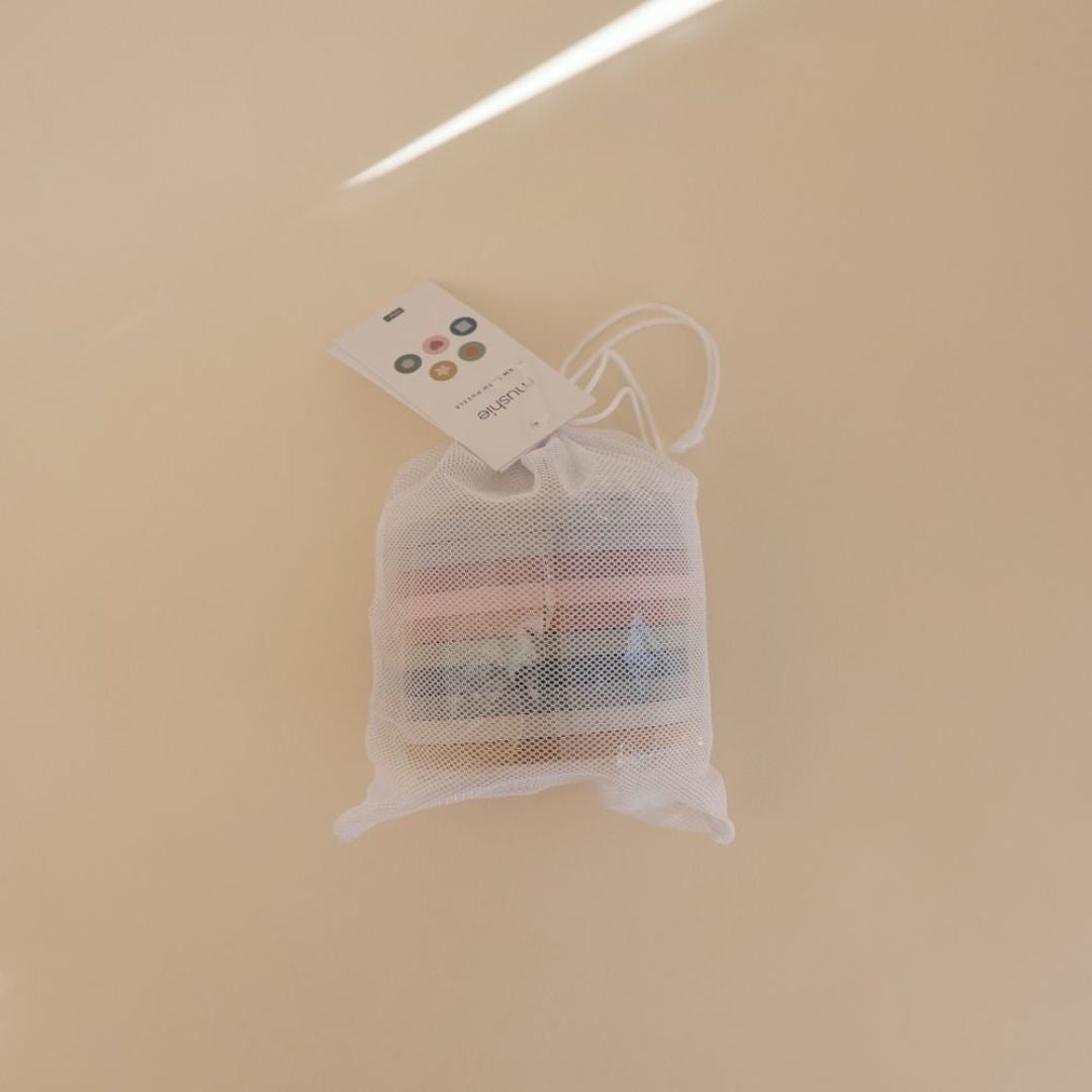 Mushie® Penaste puzzle za kopel Mushie