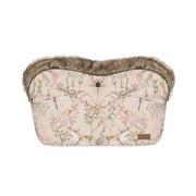 KikkaBoo® Enojna rokavica za voziček Luxury Secret Garden Beige KikkaBoo