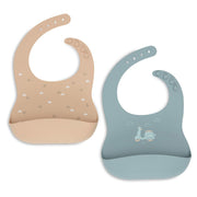 Jollein® Silikonski slinček 2x On The Go Jollein