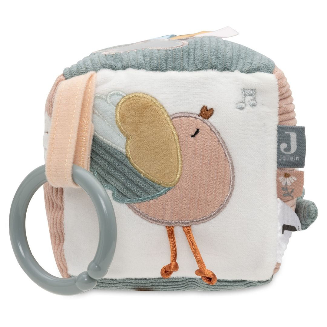 Jollein® Aktivnostna kocka Lovely Birds Jollein