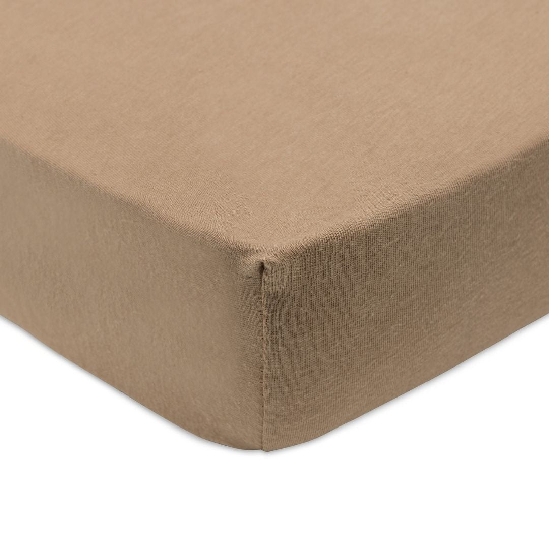 Jollein® Bombažna rjuha 2 kosa 40/50x80/90 Sea Green/Biscuit Jollein