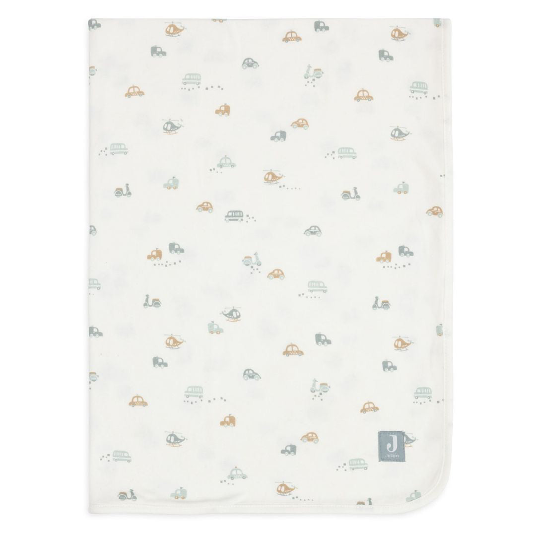Jollein® Bombažna odejica 75x100 On The Go Jollein